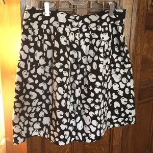MICHAEL KORS Skirt! P! NWT! Cheetah Collection!!
